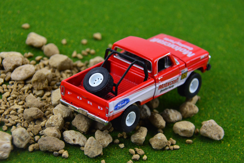 Illustration for article titled Truckin' Tuesday: Greenlight's '71 Ford F-100 MotorcraftÂ